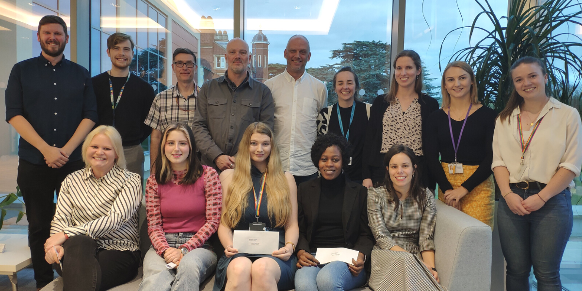 Institute celebrates achievements all round at annual Lab Talks