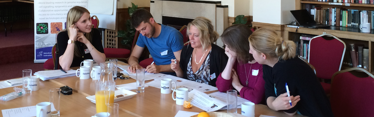 Babraham scientists debating the big issues
