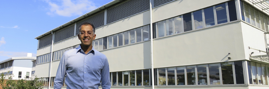 Babraham Institute welcomes new group leader, Rahul Roychoudhuri
